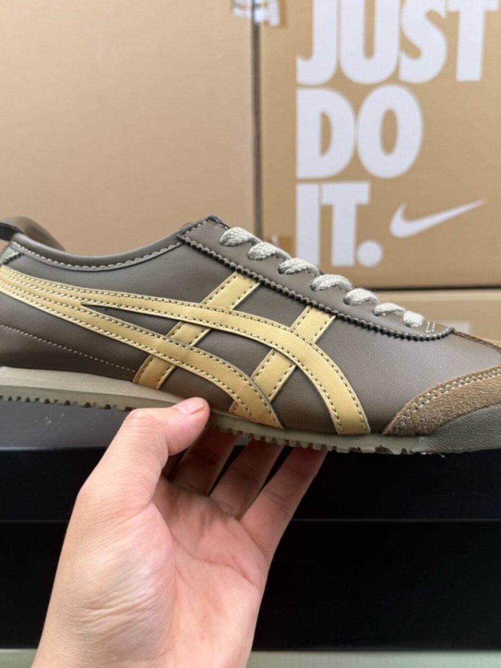 Onitsuka Tiger Mexico 66 Retro Casual Sports Women's Shoes - Picture 4 of 9